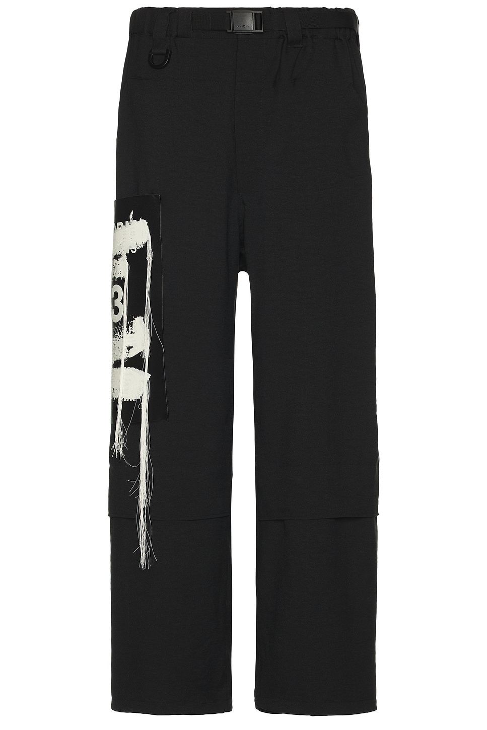 Sp Pun Pants Black in Black