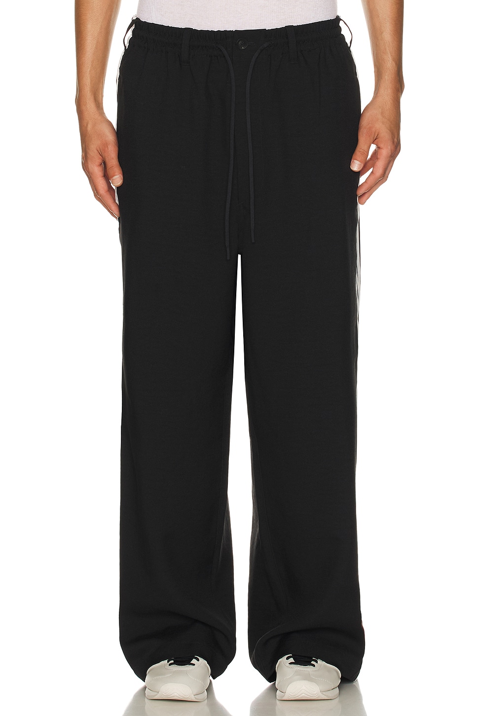 Image 3 of Y-3 Wire Pants in Black