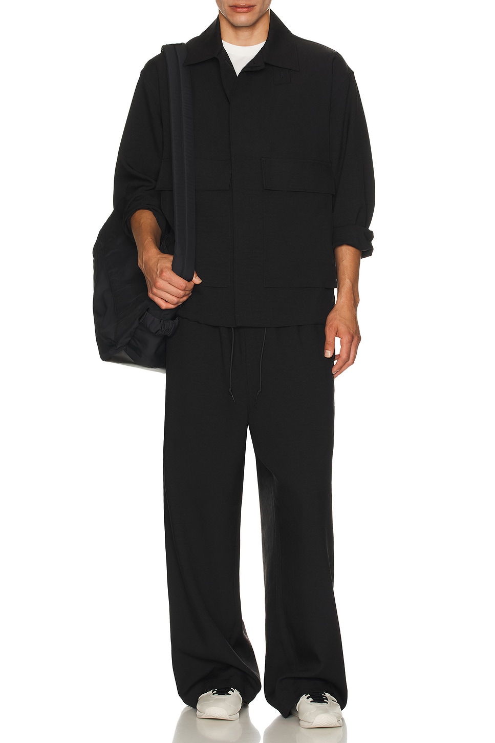 Image 5 of Y-3 Wire Pants in Black