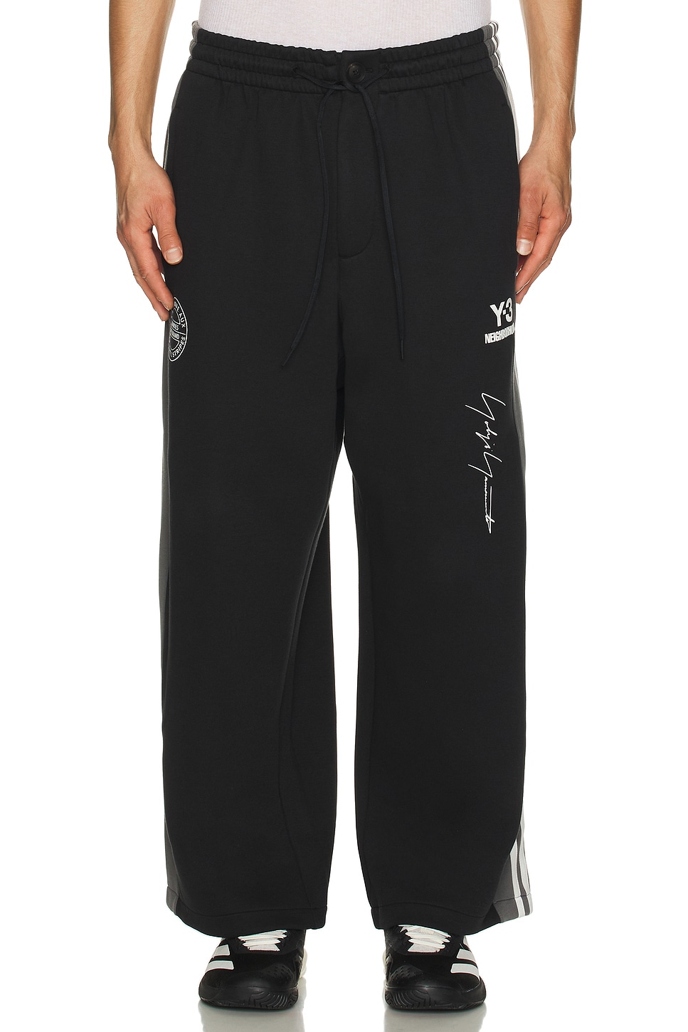 Image 1 of Y-3 x Nbhd Track Pants in Black