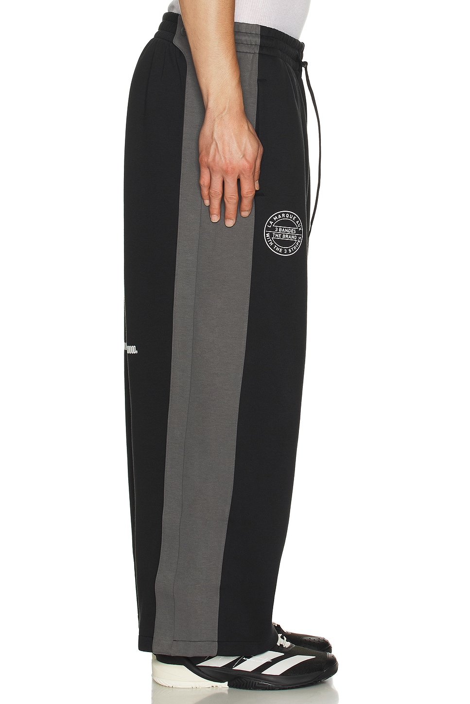 Y-3 Yohji Yamamoto X Nbhd Track Pants In Black