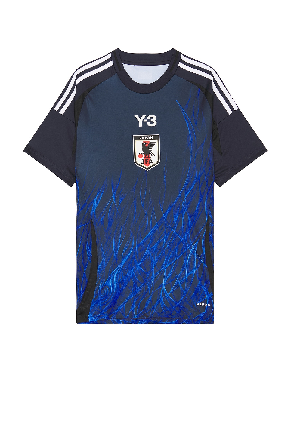 Image 1 of Y-3 Yohji Yamamoto x 2024 JFA Home Jersey in Legend Ink