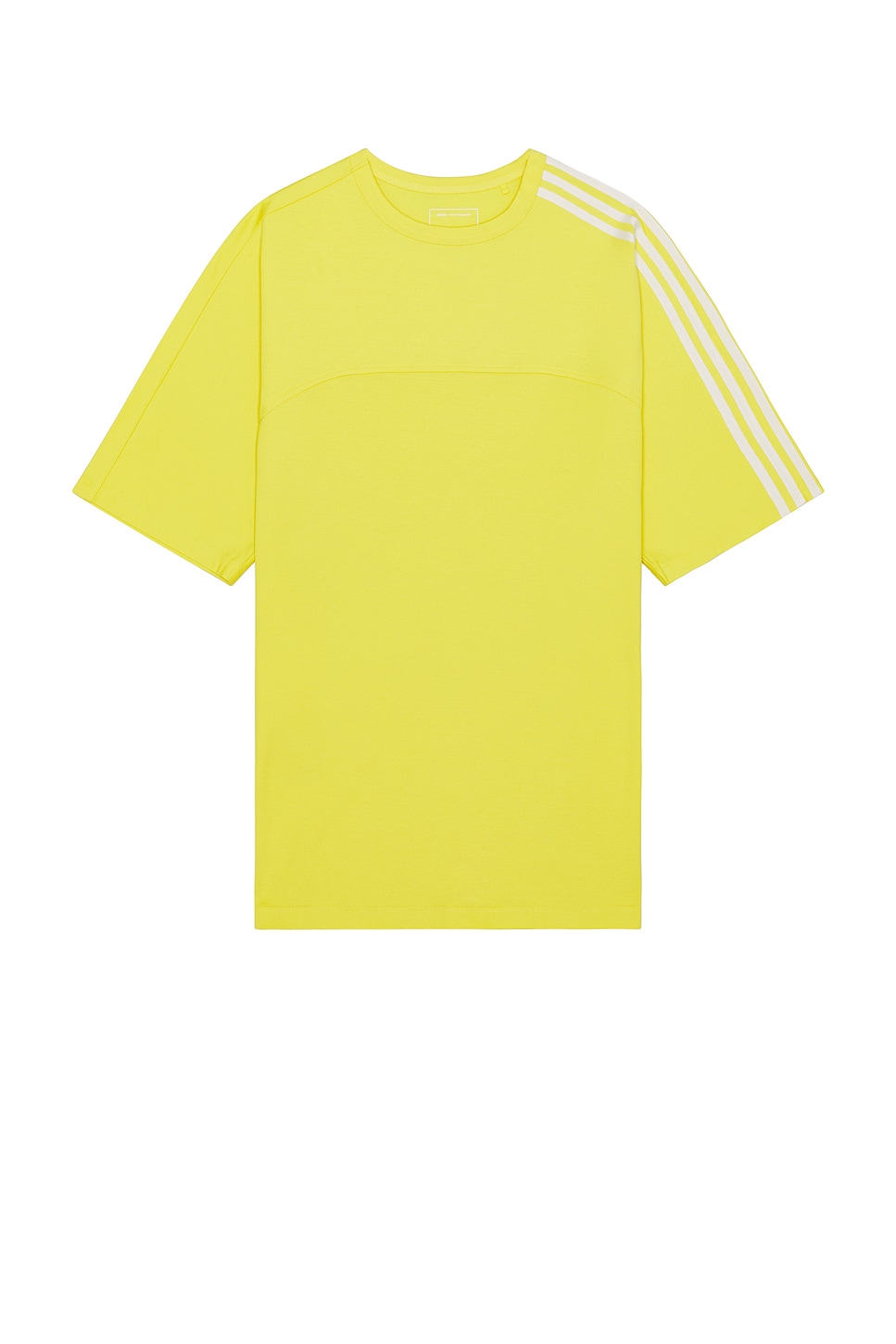 3S Tee in Yellow in Yellow