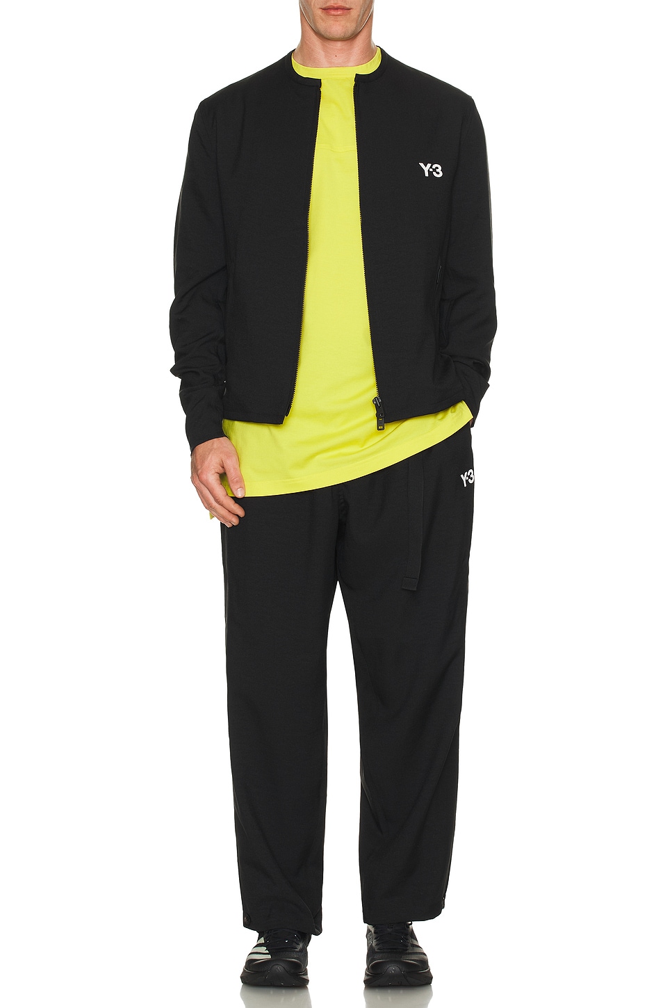 Image 1 of Y-3 Yohji Yamamoto 3S Tee in Yellow in Pursul