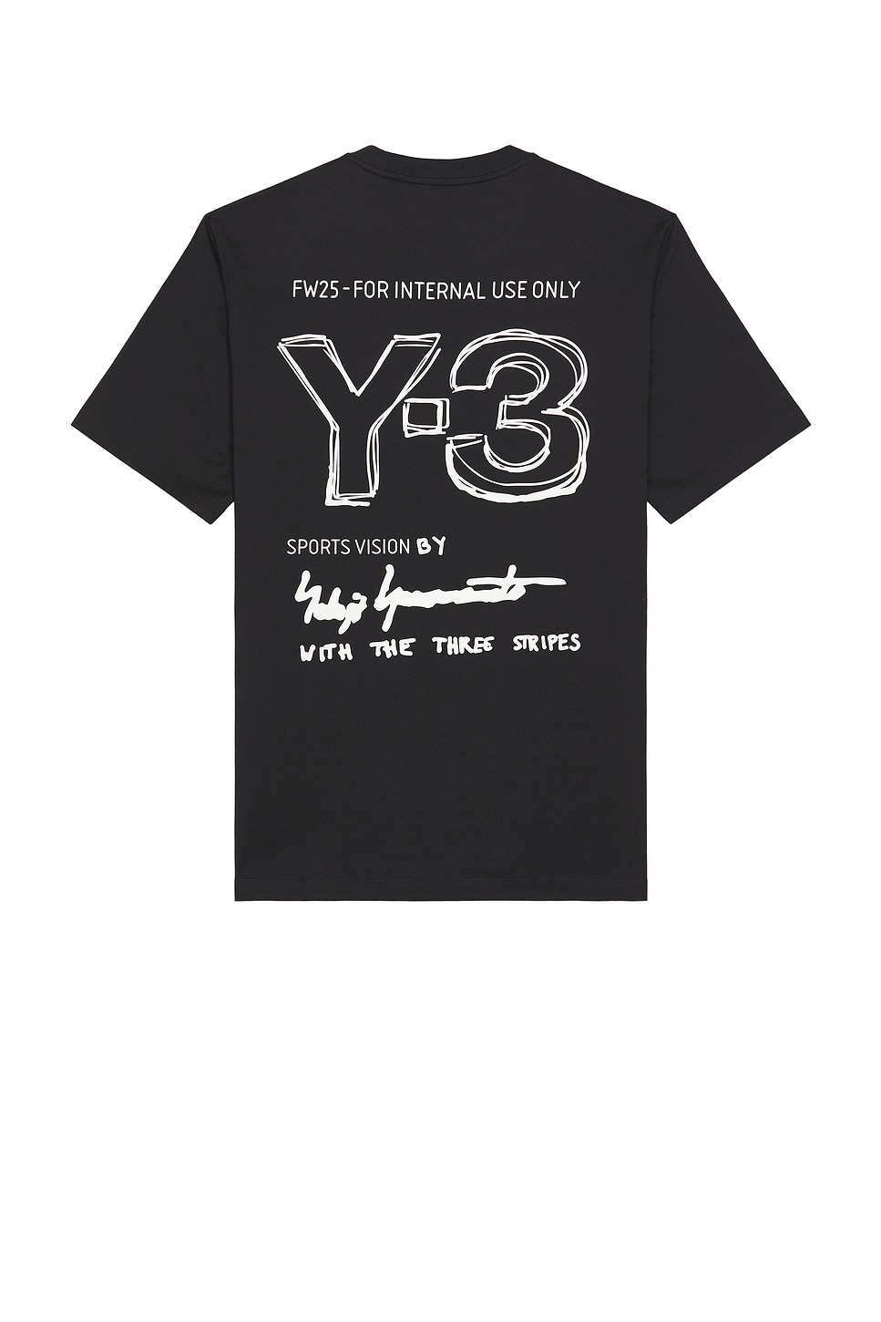 Merch Tee in Black