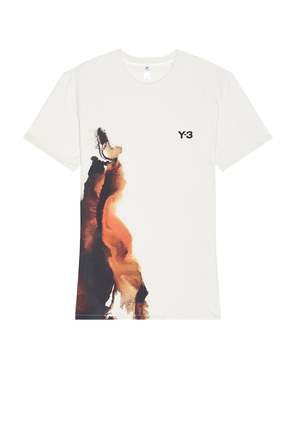 Image 1 of Y-3 Yohji Yamamoto Tennis Capsule Tennis Freelift Pro Tee in Orbit Grey