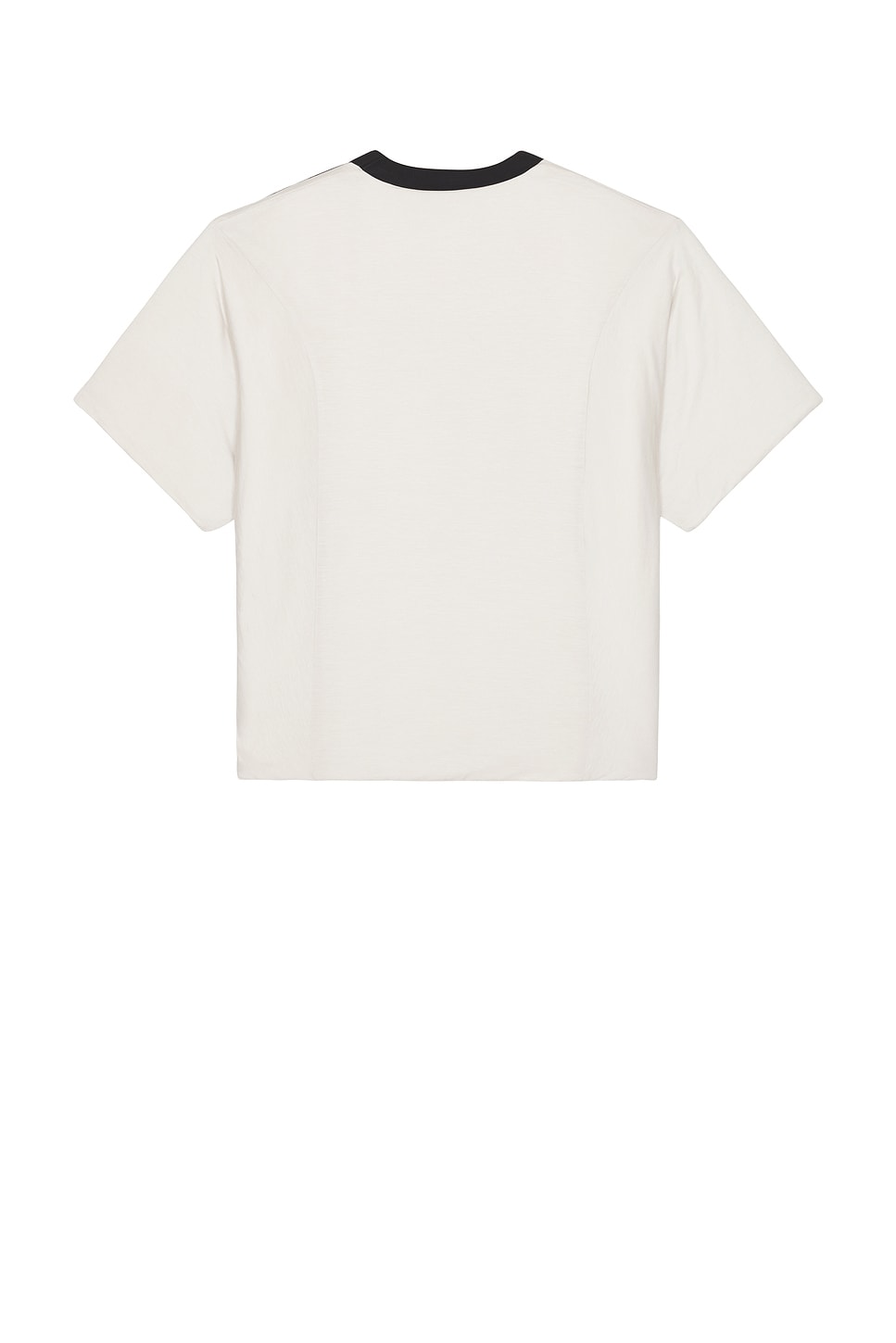 Y-3 White Padded 3 Stripes T-shirt In White
