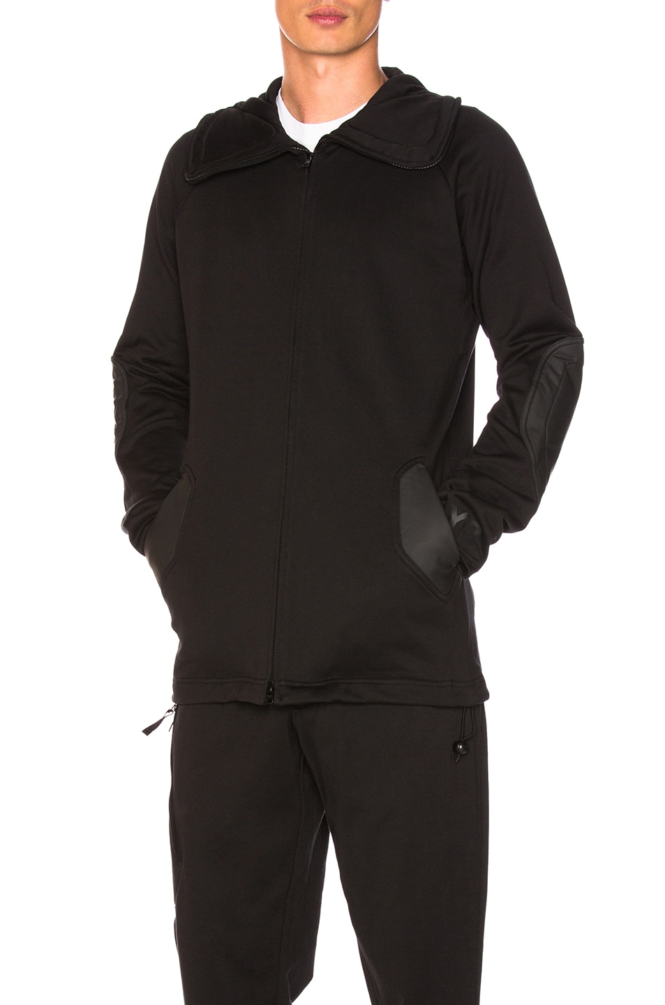 Image 1 of Y-3 Yohji Yamamoto Core Hoodie in Black