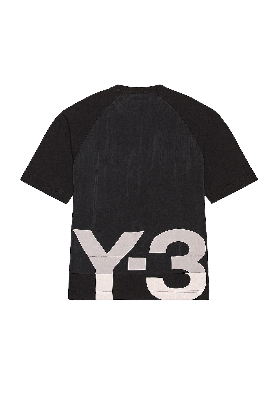 Image 1 of Y-3 Yohji Yamamoto CH3 Jersey GFX Tee in Black