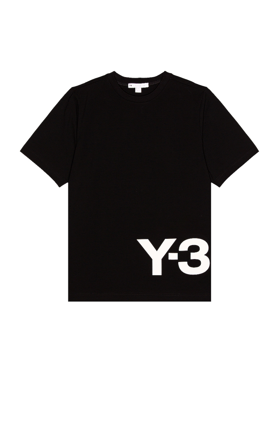 Image 1 of Y-3 Yohji Yamamoto CH1 Large Logo Tee in Black