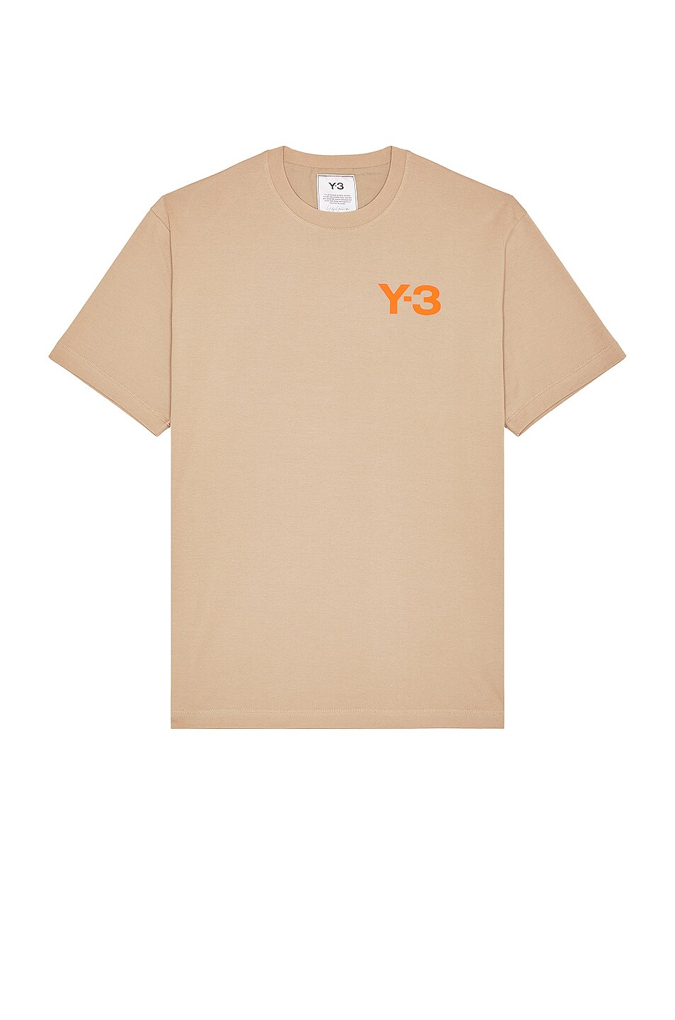 Image 1 of Y-3 Yohji Yamamoto M CL C SS Tee in Trace Khaki
