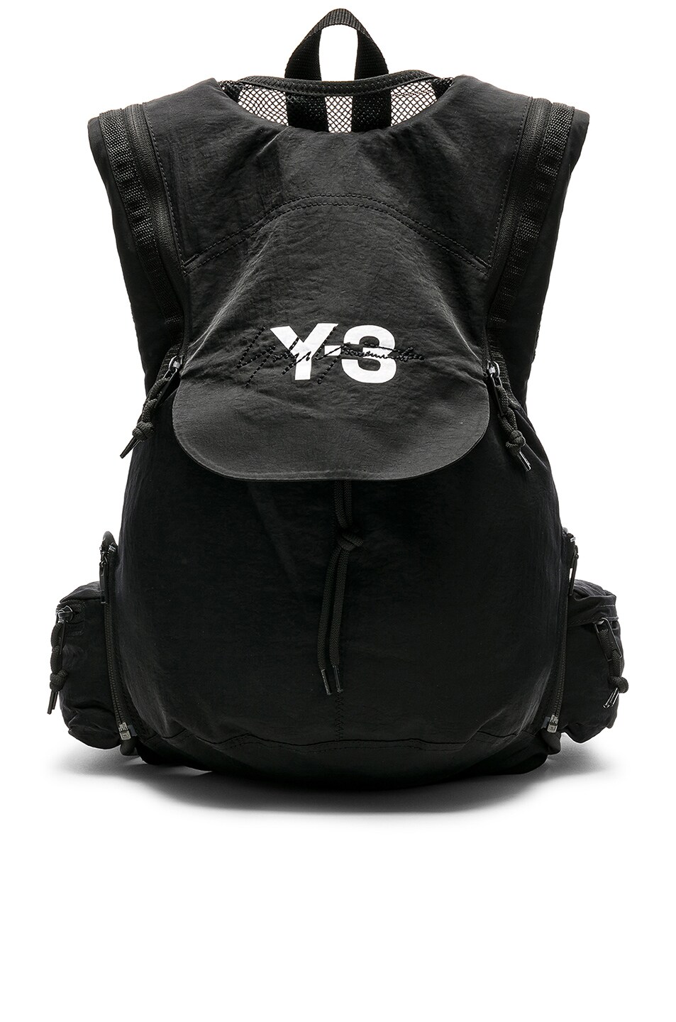 Image 1 of Y-3 Yohji Yamamoto Running Bag in Black