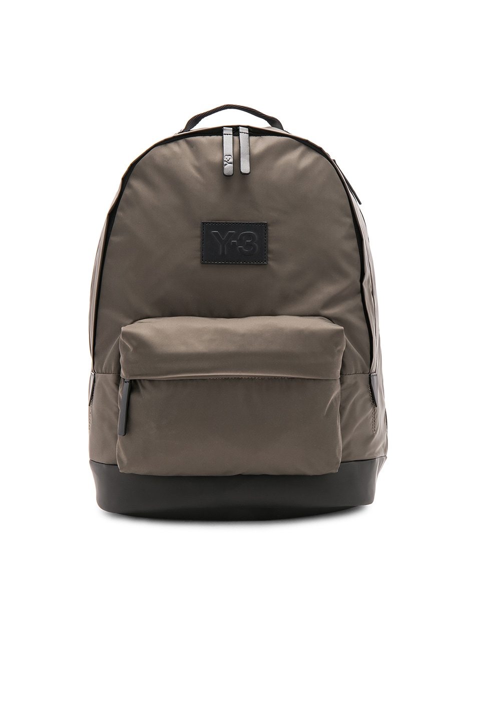 Image 1 of Y-3 Yohji Yamamoto Techlite Backpack in Black Olive