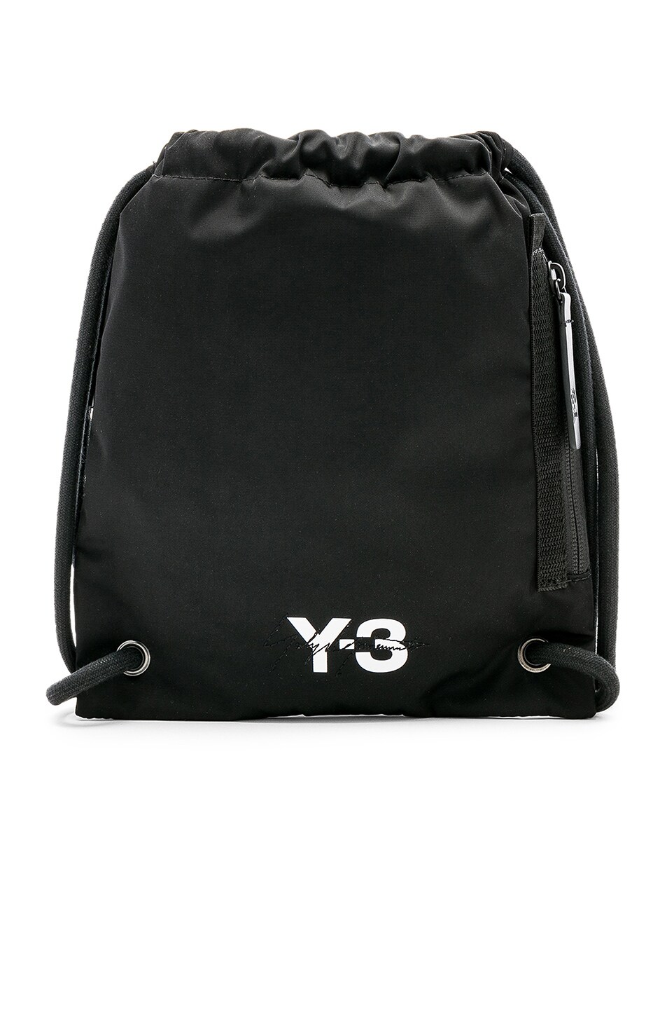 Image 1 of Y-3 Yohji Yamamoto Mini Gym Bag in Black