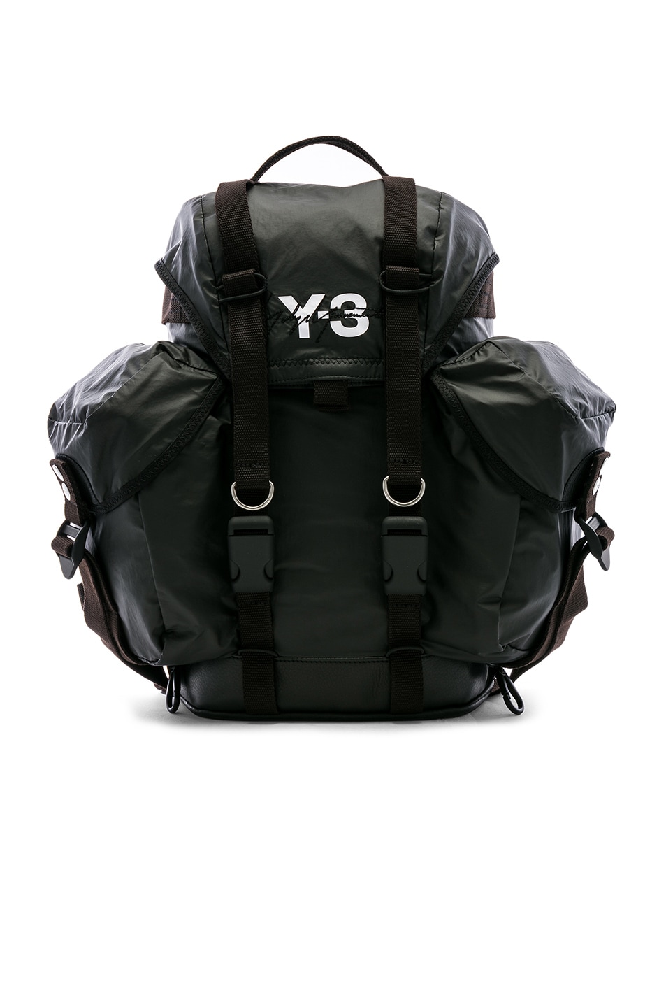 Image 1 of Y-3 Yohji Yamamoto Utility Backpack in Black