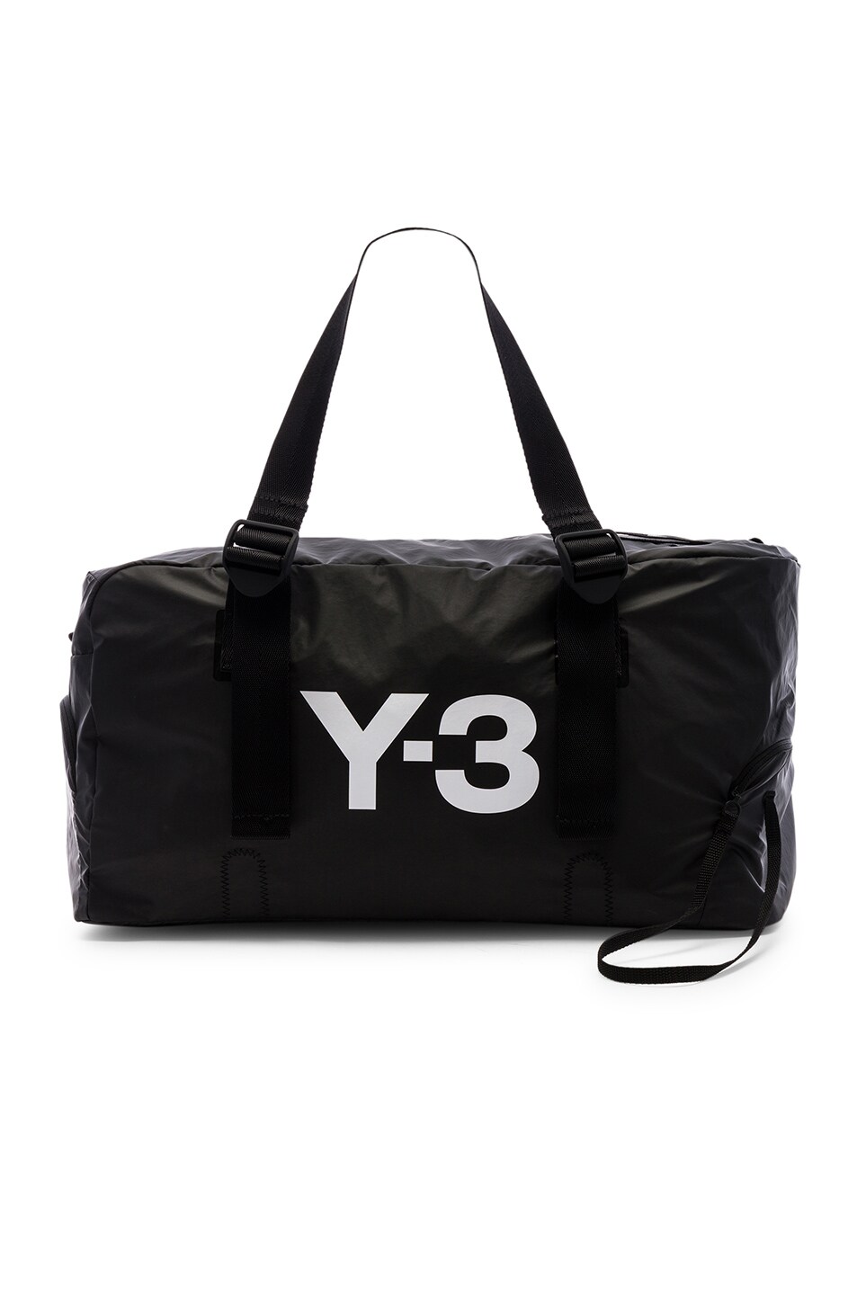 Image 1 of Y-3 Yohji Yamamoto Bungee Gym Bag in Black