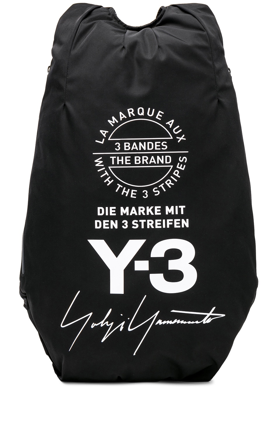 Image 1 of Y-3 Yohji Yamamoto Yohji Backpack in Black