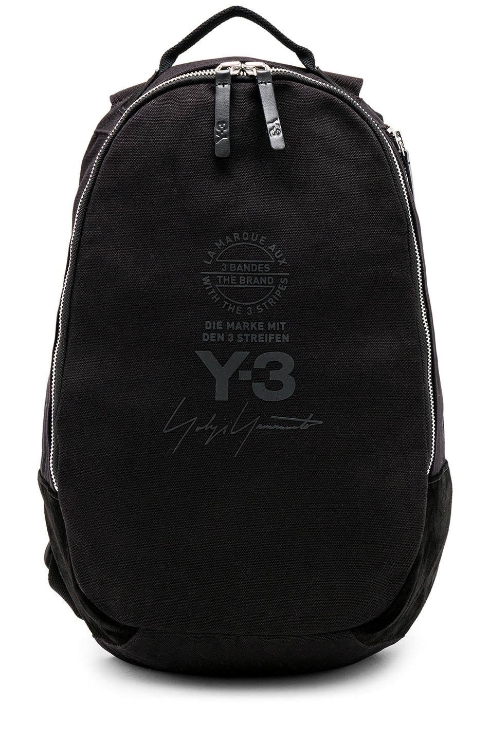 Image 1 of Y-3 Yohji Yamamoto Backpack in Black
