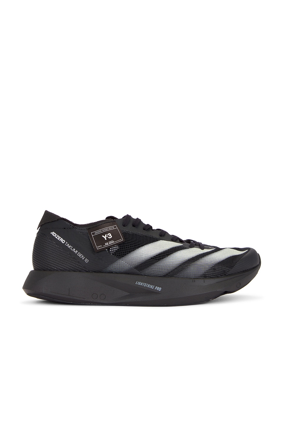 Image 1 of Y-3 Yohji Yamamoto Takumi Sen 10 in Black