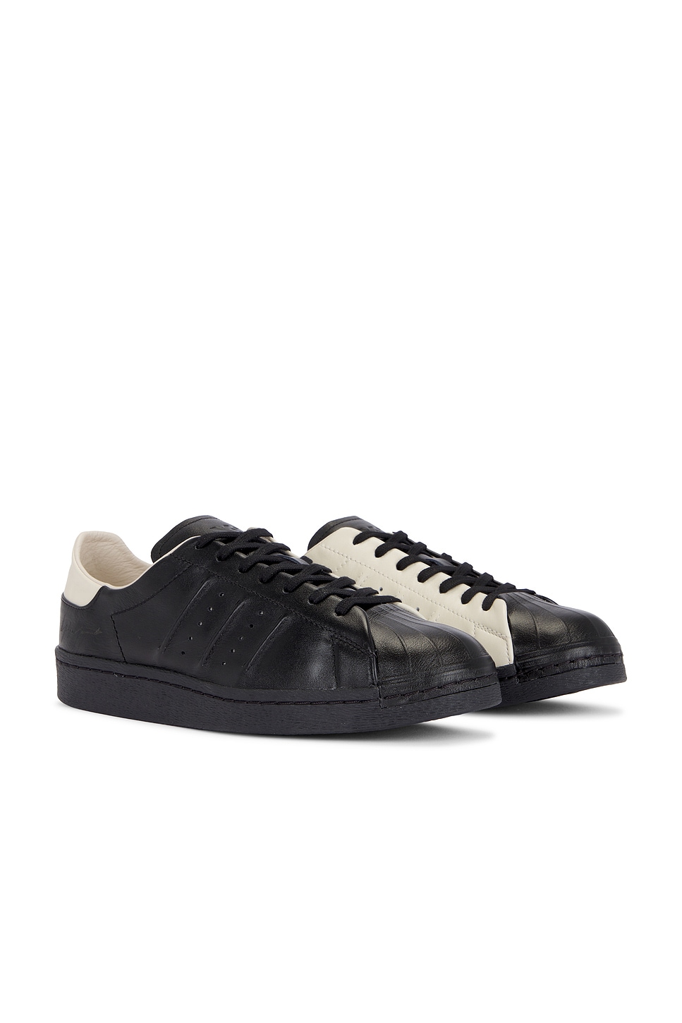 Image 1 of Y-3 Yohji Yamamoto Superstar in Black