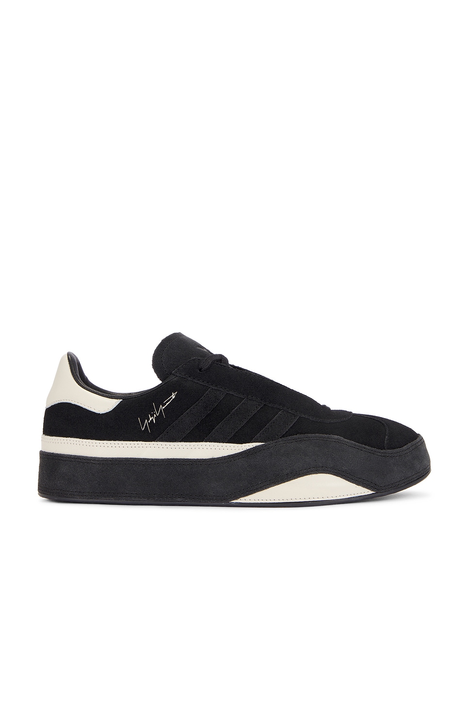 Image 1 of Y-3 Yohji Yamamoto Gazelle in Black