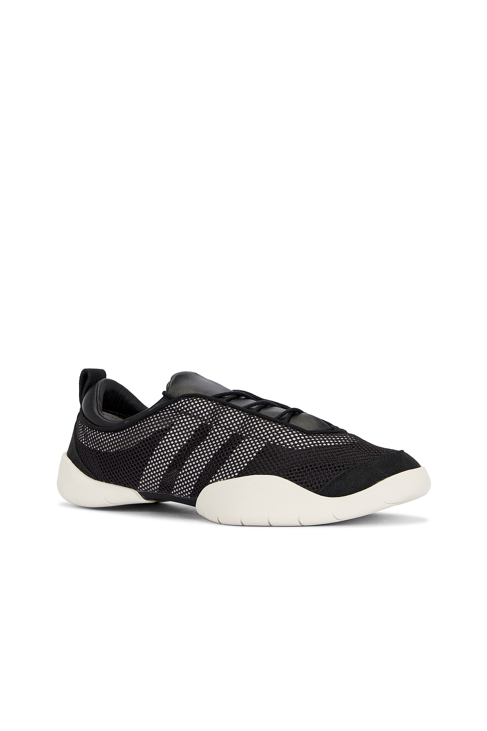 Image 2 of Y-3 Y-3 Regu Sneaker in Black & Talc