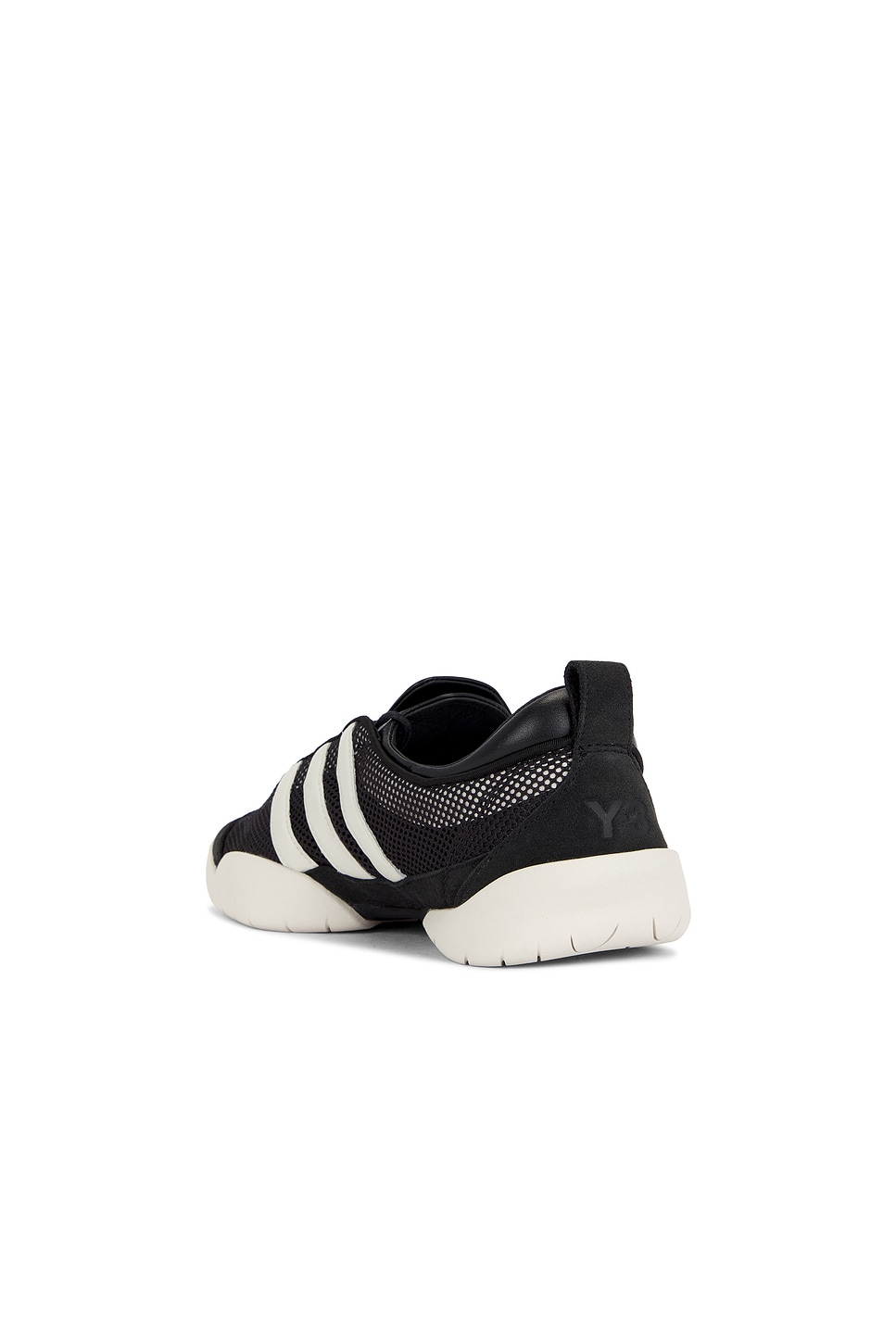 Image 3 of Y-3 Y-3 Regu Sneaker in Black & Talc