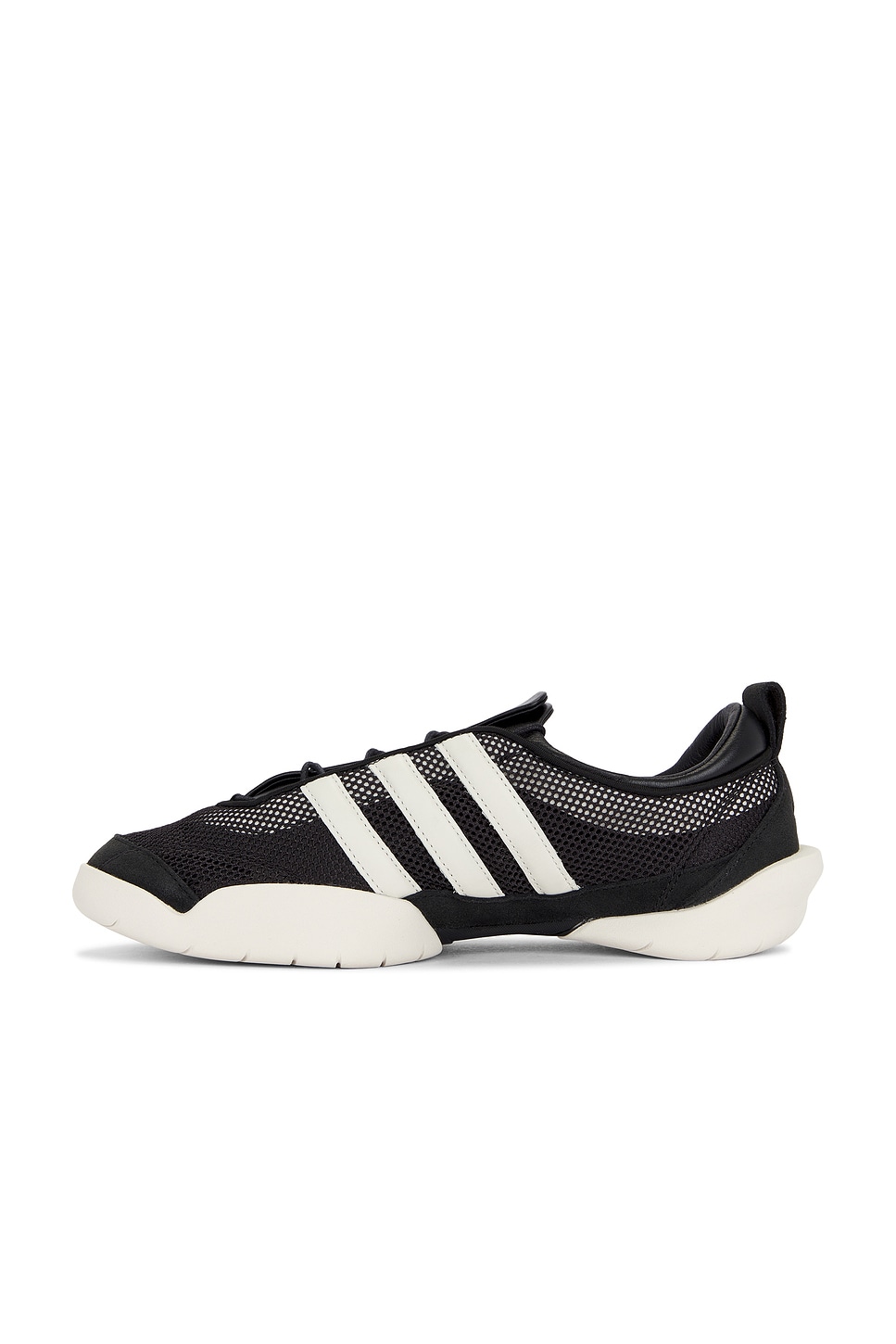 Image 5 of Y-3 Y-3 Regu Sneaker in Black & Talc