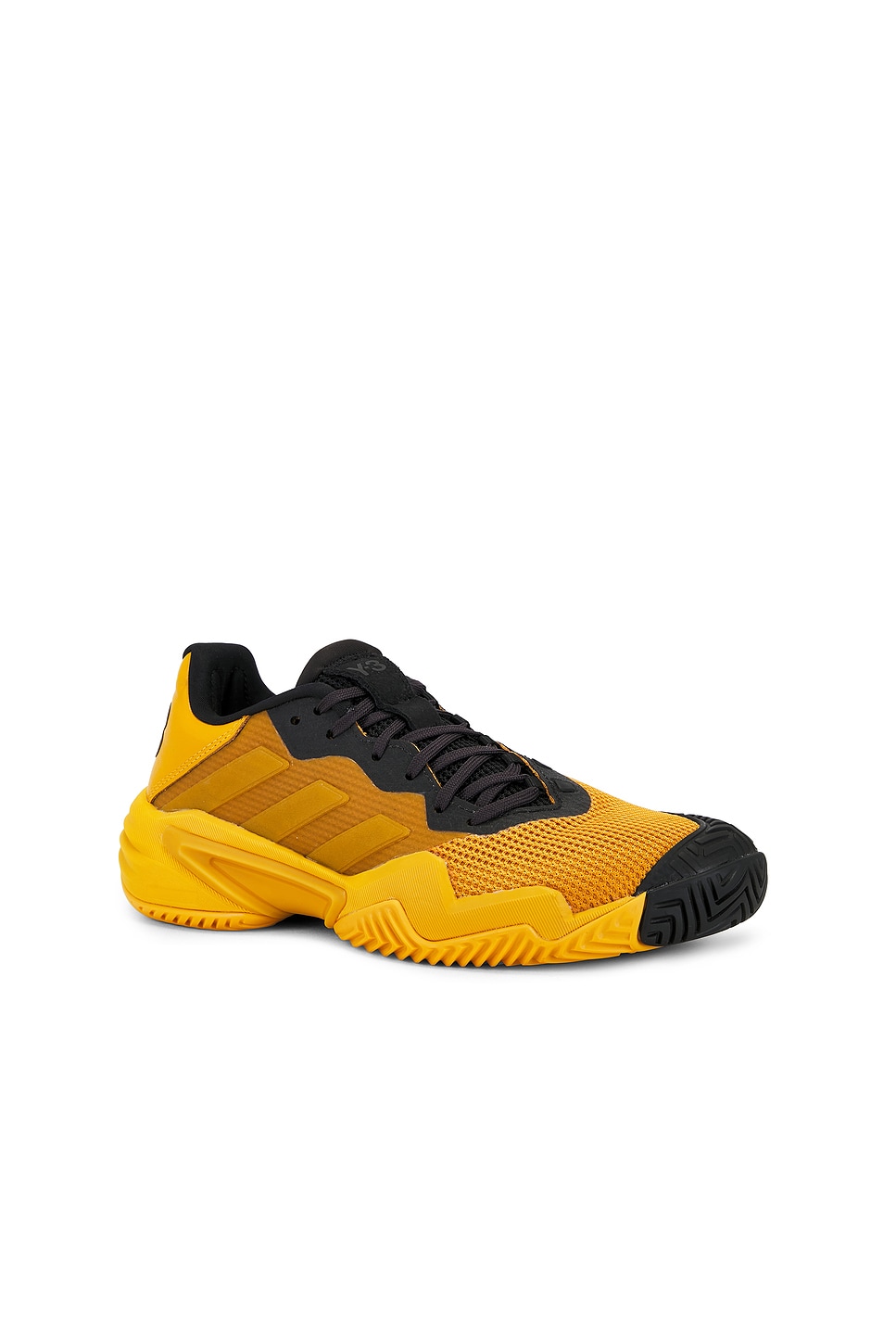 Y-3 Adidas Barricade 13 Tennis Shoes Us Open In Yellow