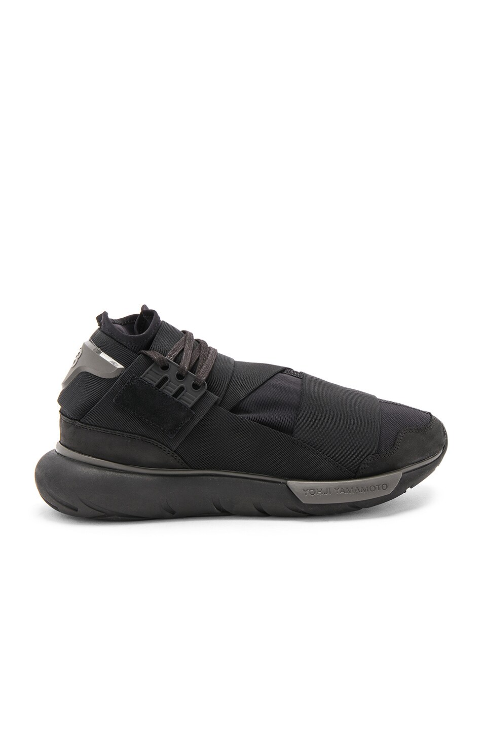 Y-3 Yohji Yamamoto Qasa High in Core Black | FWRD