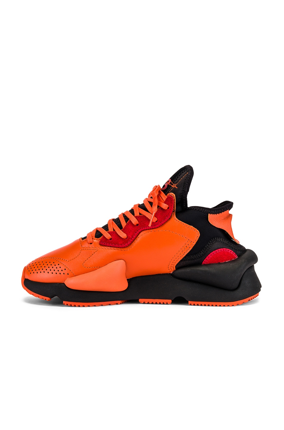 y3 sandals orange