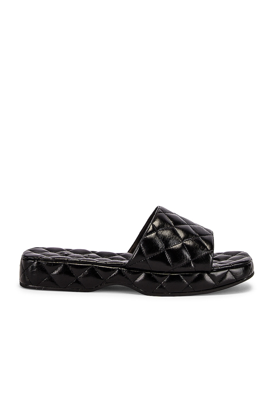 Image 1 of BY FAR Lilo Sandal in Black