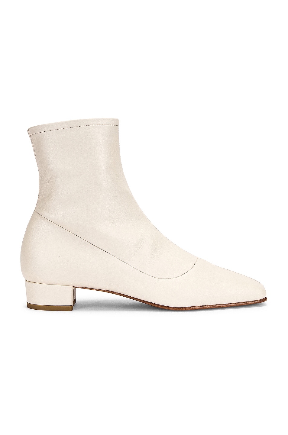 Image 1 of BY FAR Este Leather Boot in White