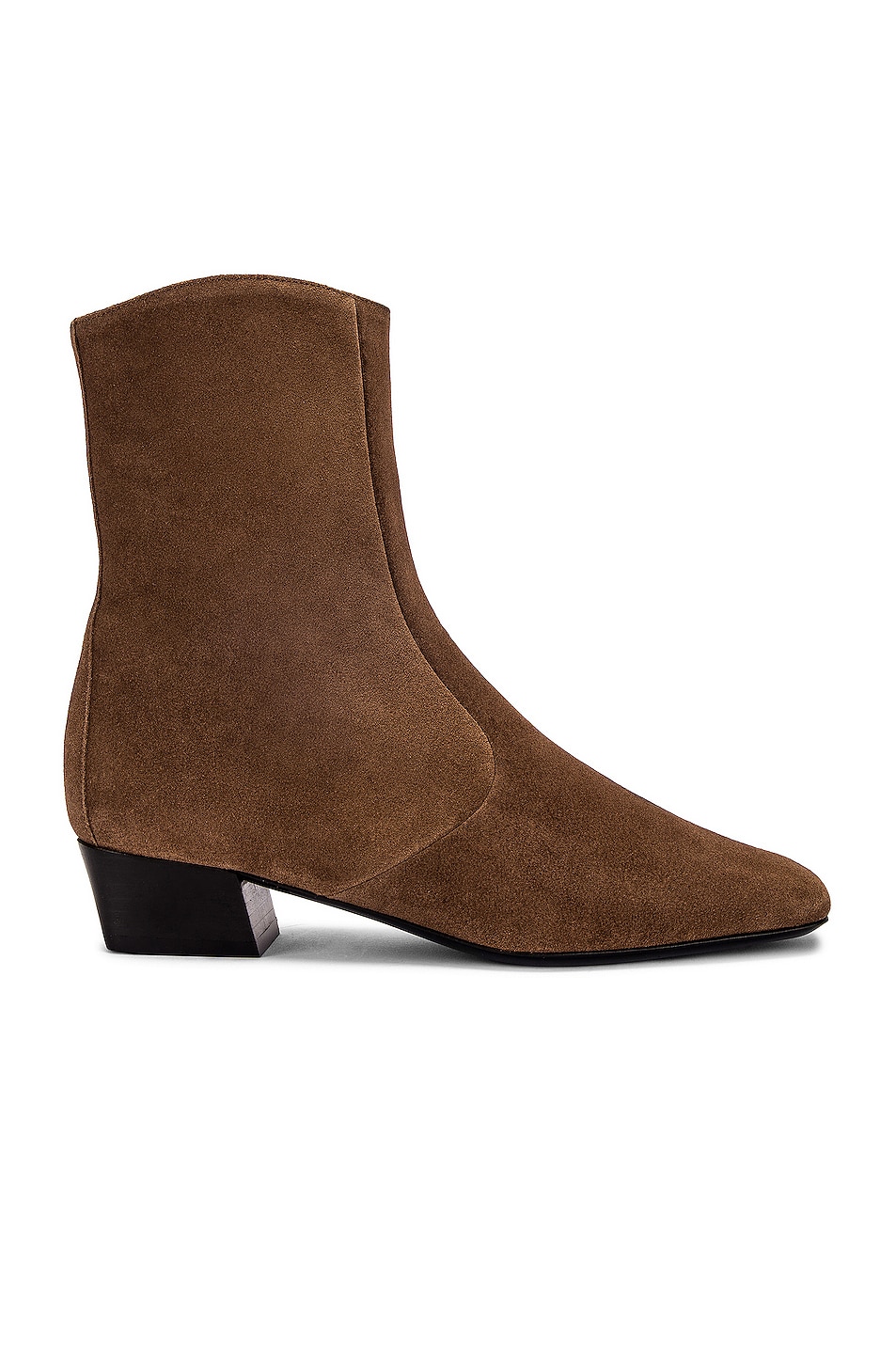 Image 1 of BY FAR Gilles Suede Boot in Tan