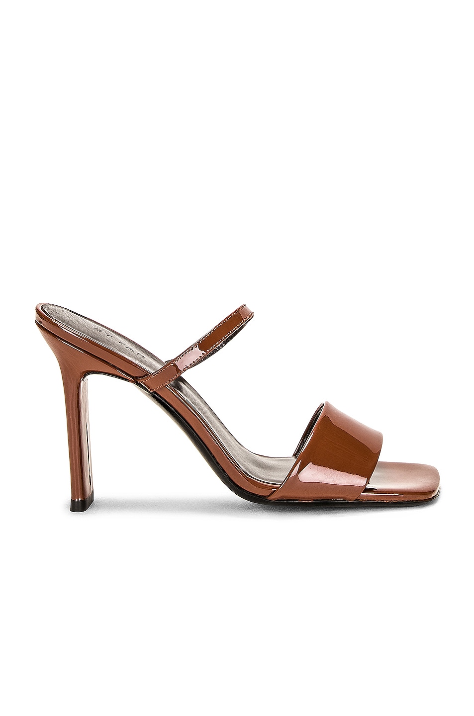 Image 1 of BY FAR Ada Heel in Chocolate