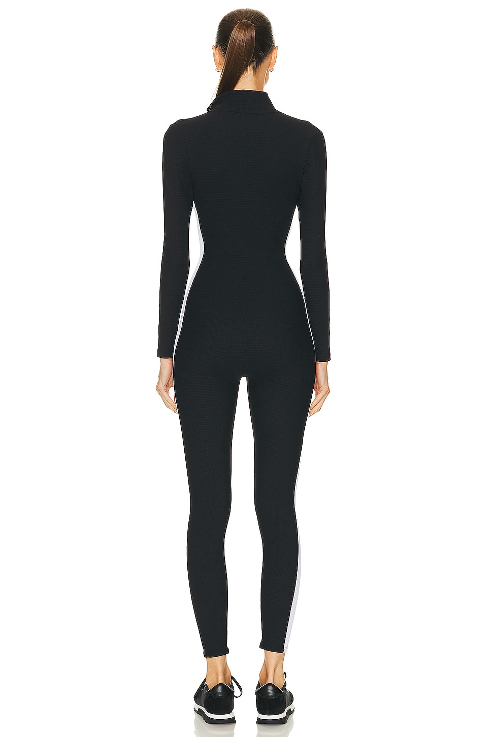 Trend4us Seamless Sculpting Thermal Base Layer Ski Jumpsuit