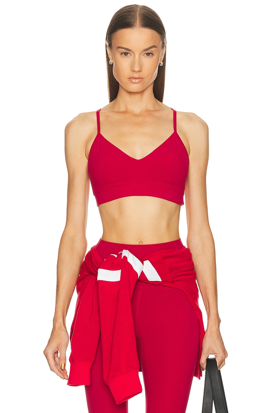 Image 1 of YEAR OF OURS Studio V Bralette in Cinnamon