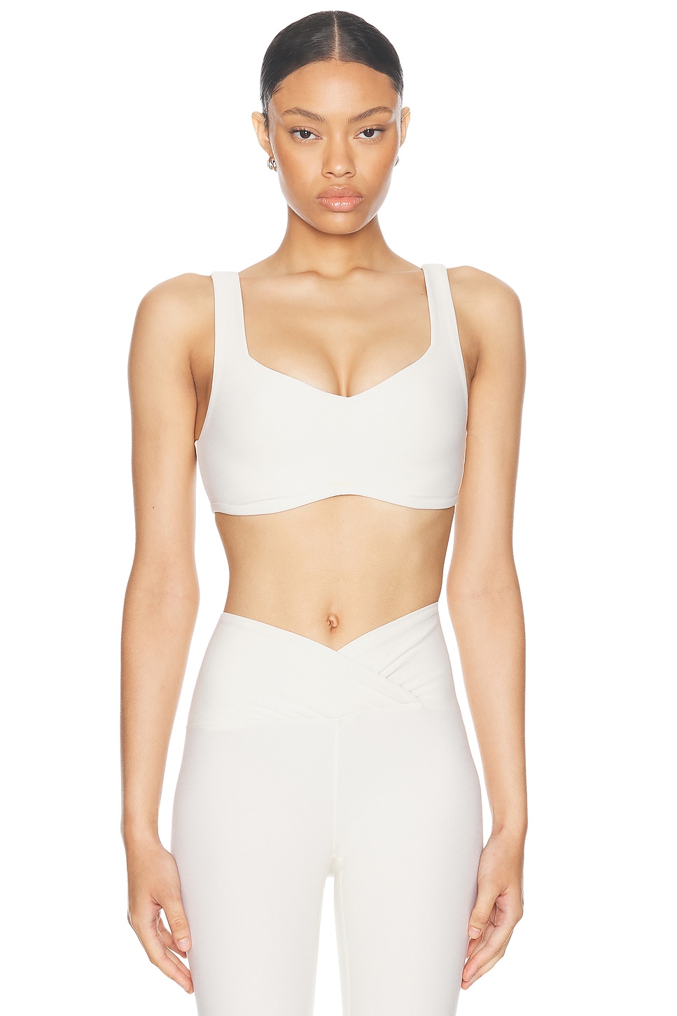 Isadora Sports Bra in Ivory