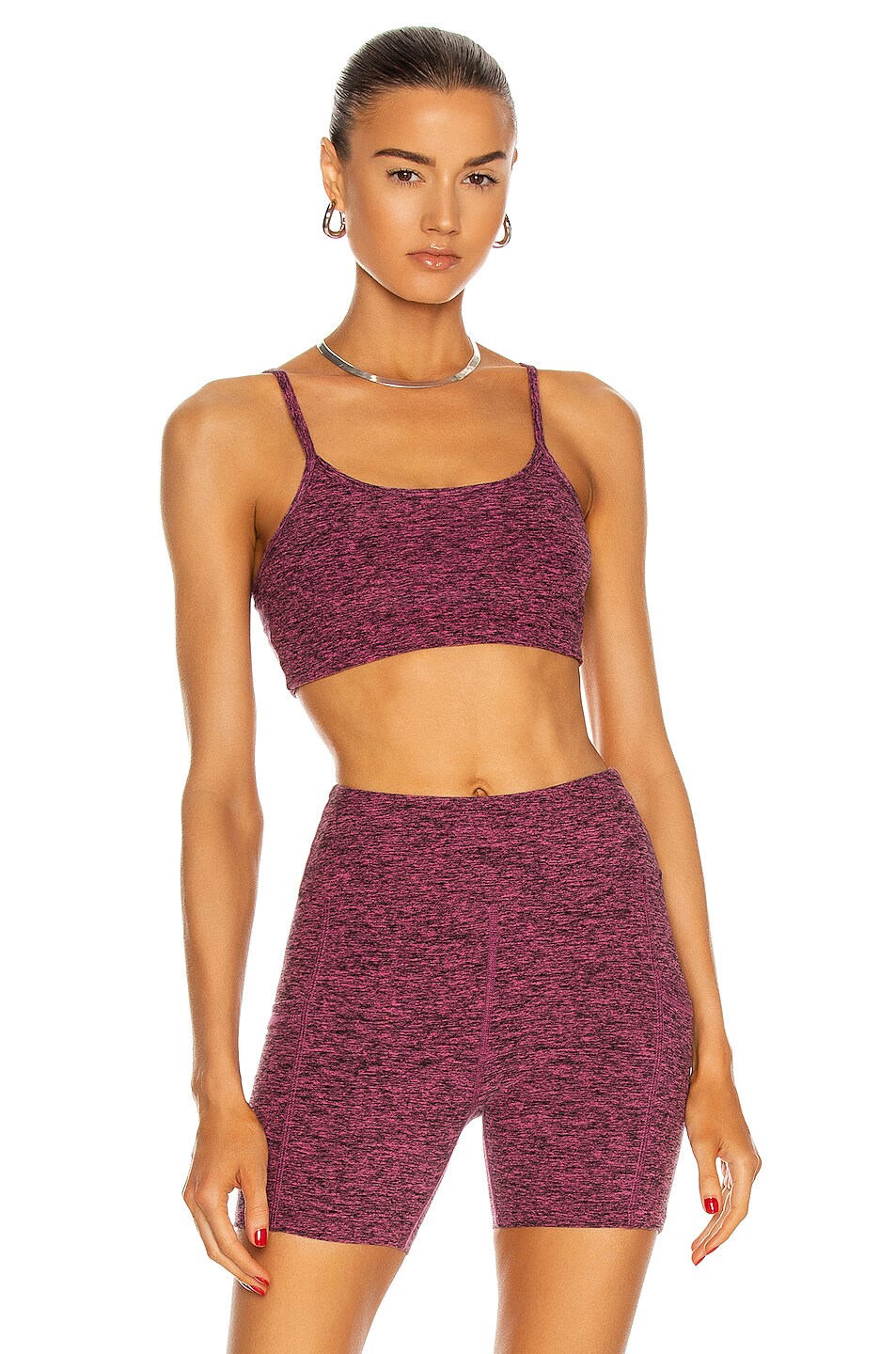 Image 1 of YEAR OF OURS Everyday Bralette in Hot Pink