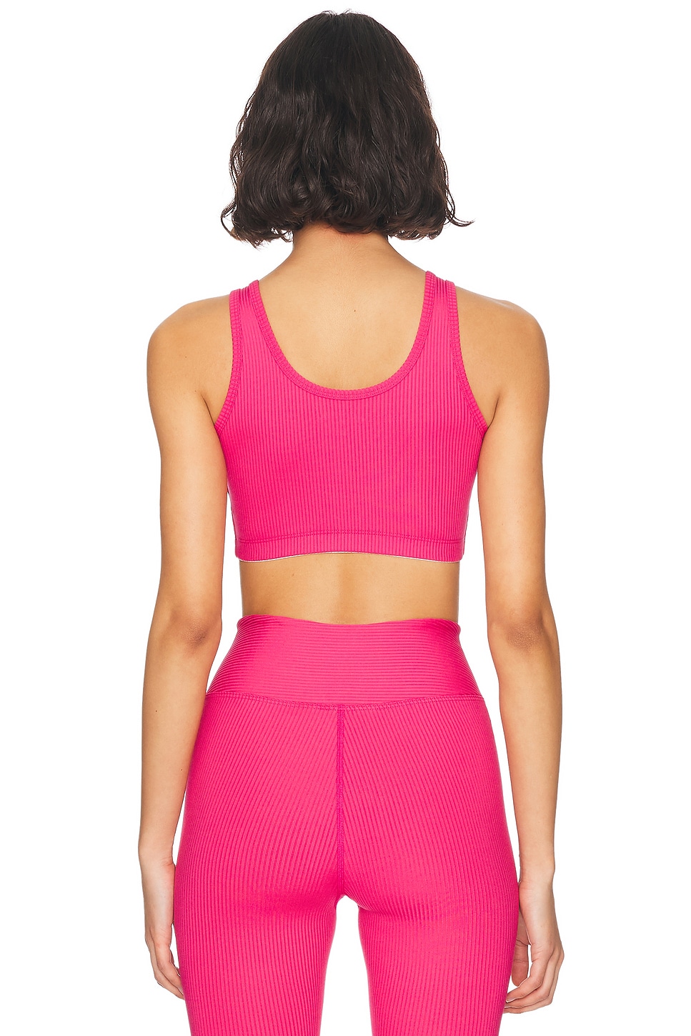 Ribbed Football Sports Bra - Thumbnail 3