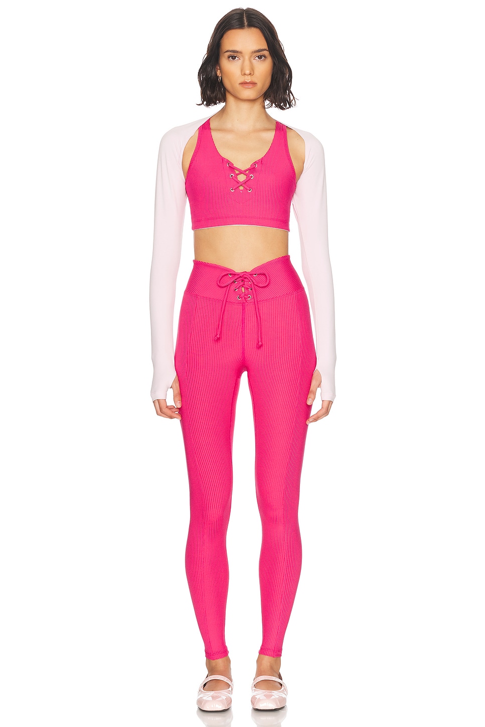 Ribbed Football Legging - Thumbnail 5