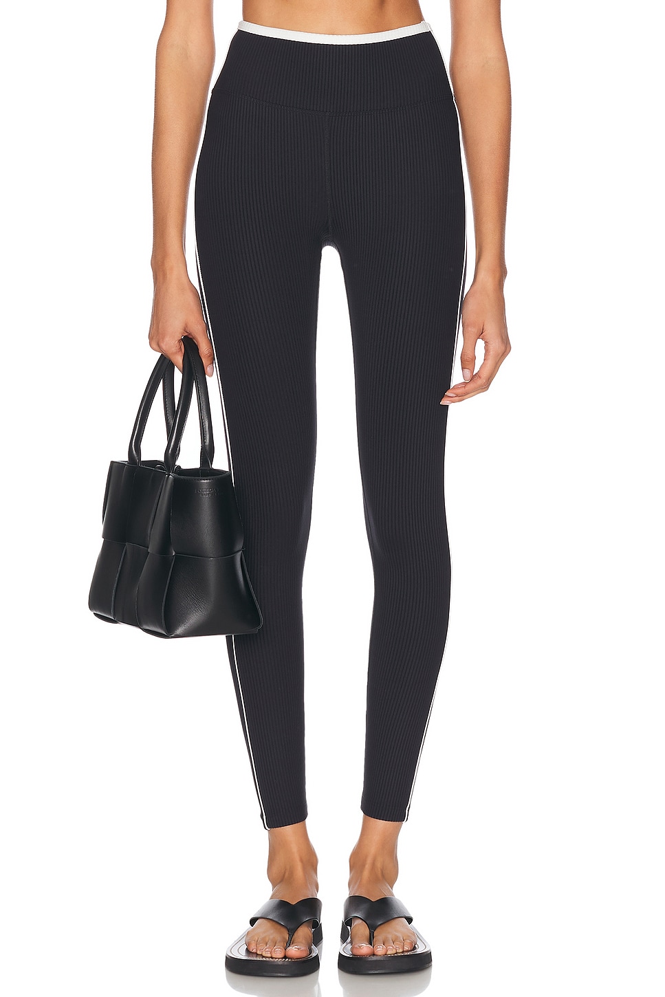 Year Of Ours Ribbed Two Tone Track Legging