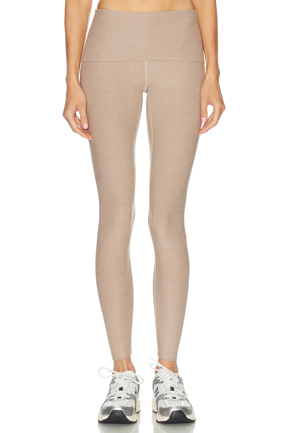 Year Of Ours Ballet Legging In Neutral