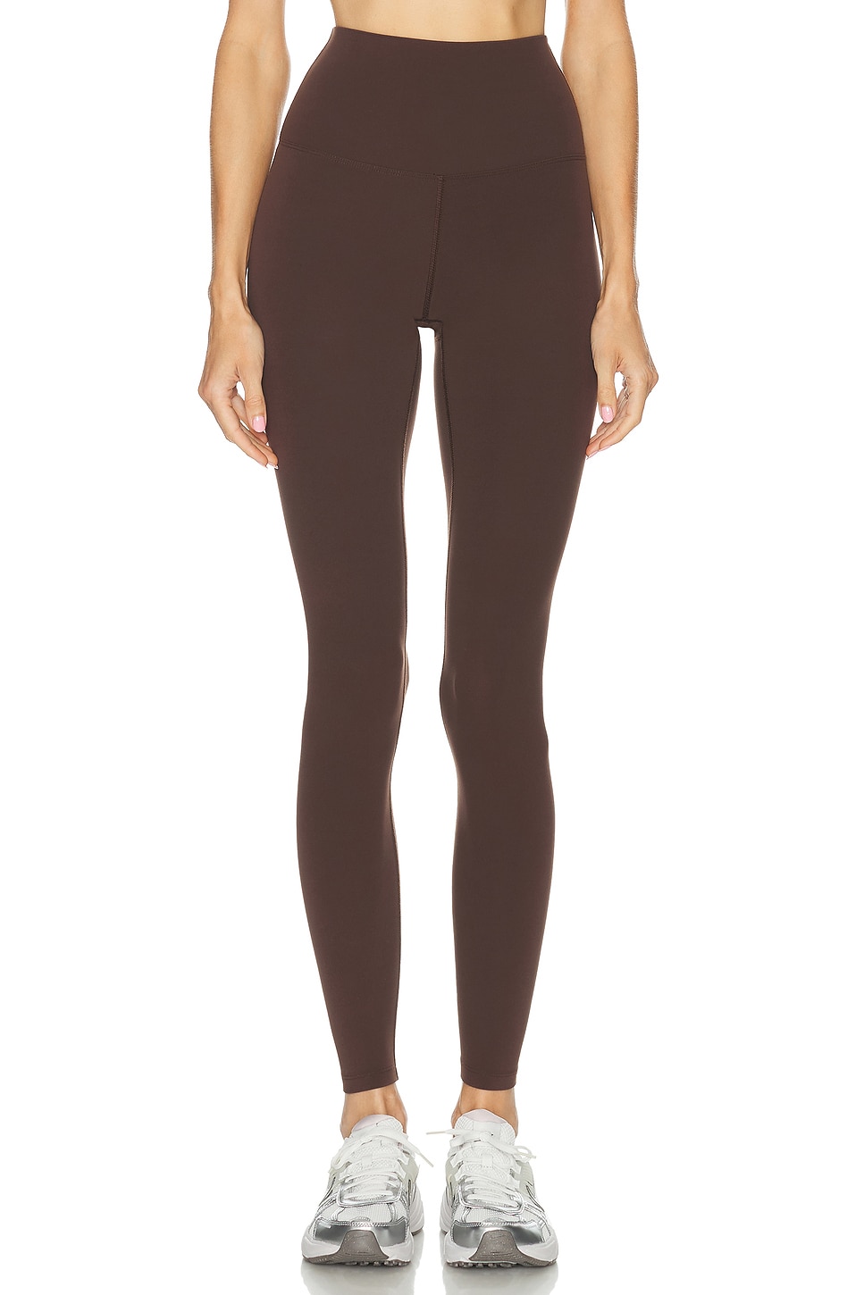 Image 1 of YEAR OF OURS Studio Everyday Legging in Dark Oak