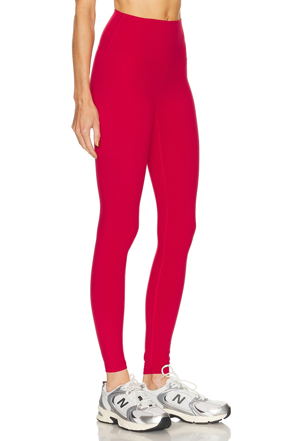 Year Of Ours Studio Everyday Legging In Red