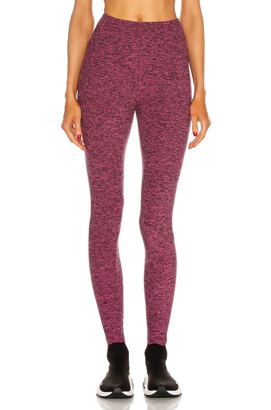 Image 1 of YEAR OF OURS Yoga Legging in Hot Pink