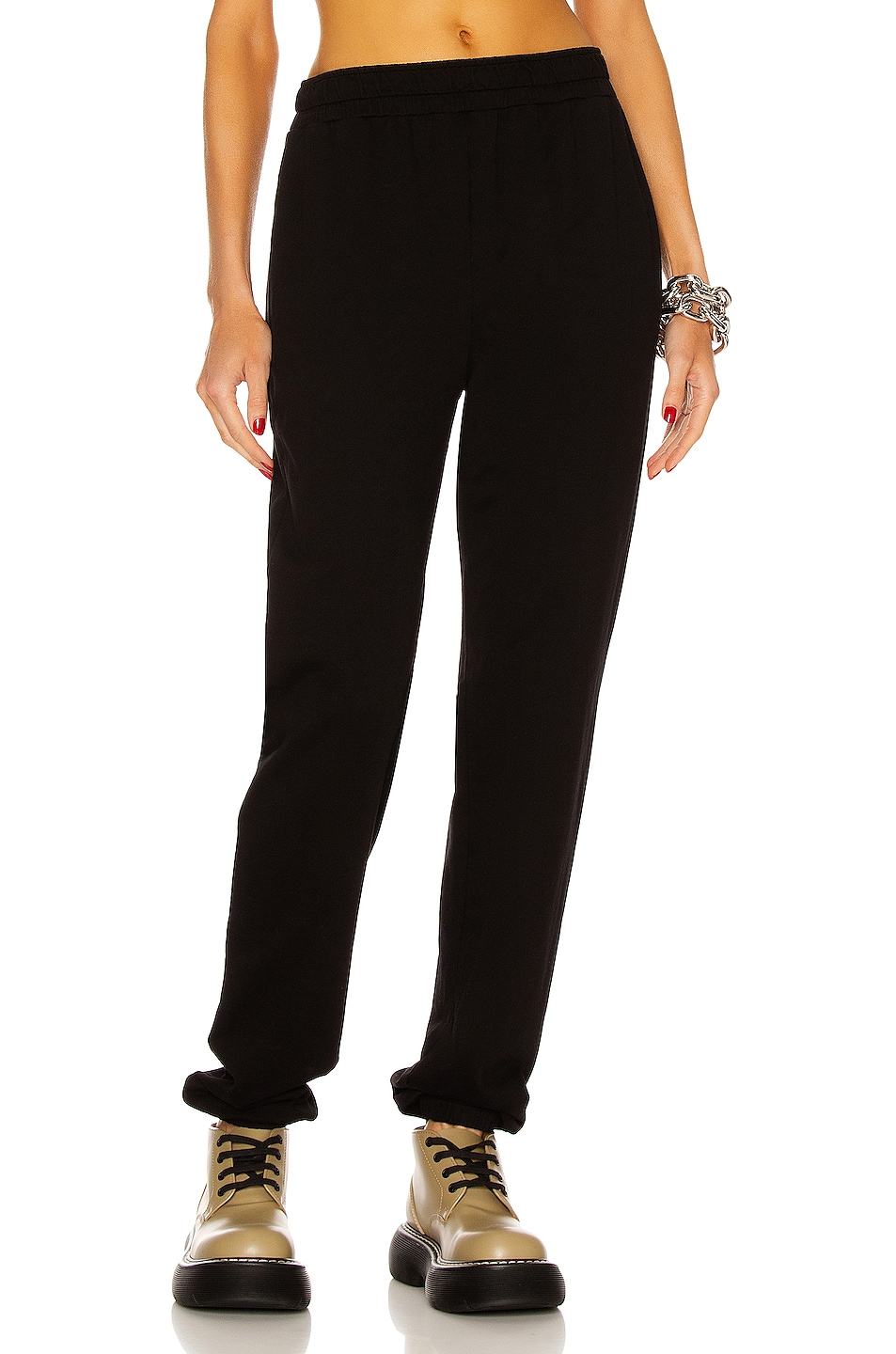Image 1 of YEAR OF OURS Boyfriend Sweatpant in Black