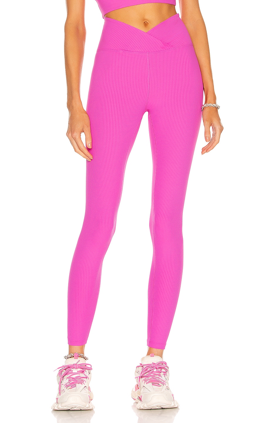 Image 1 of YEAR OF OURS Veronica Legging in Rose Violet