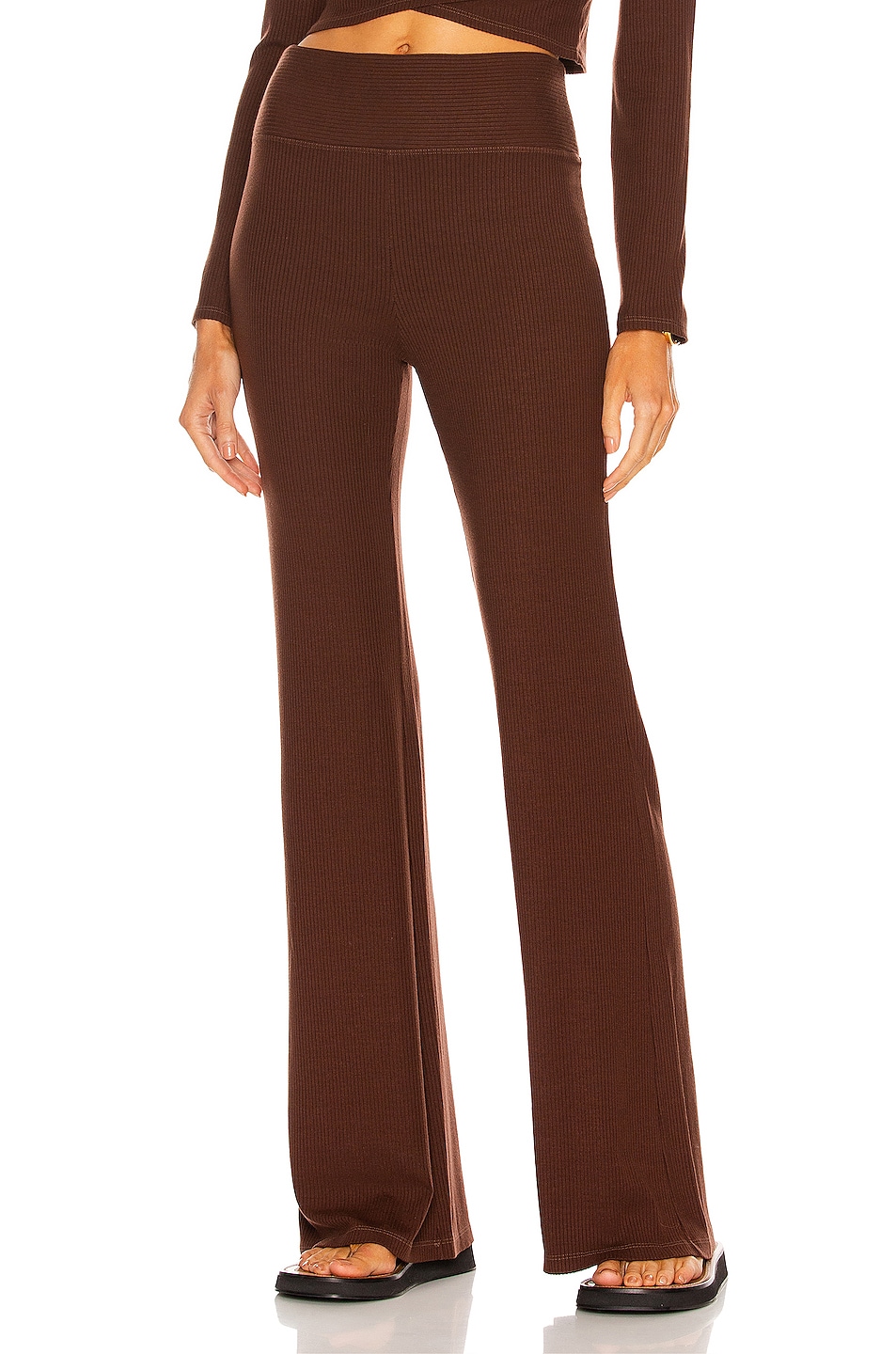 Image 1 of YEAR OF OURS Destination Pant in Brown