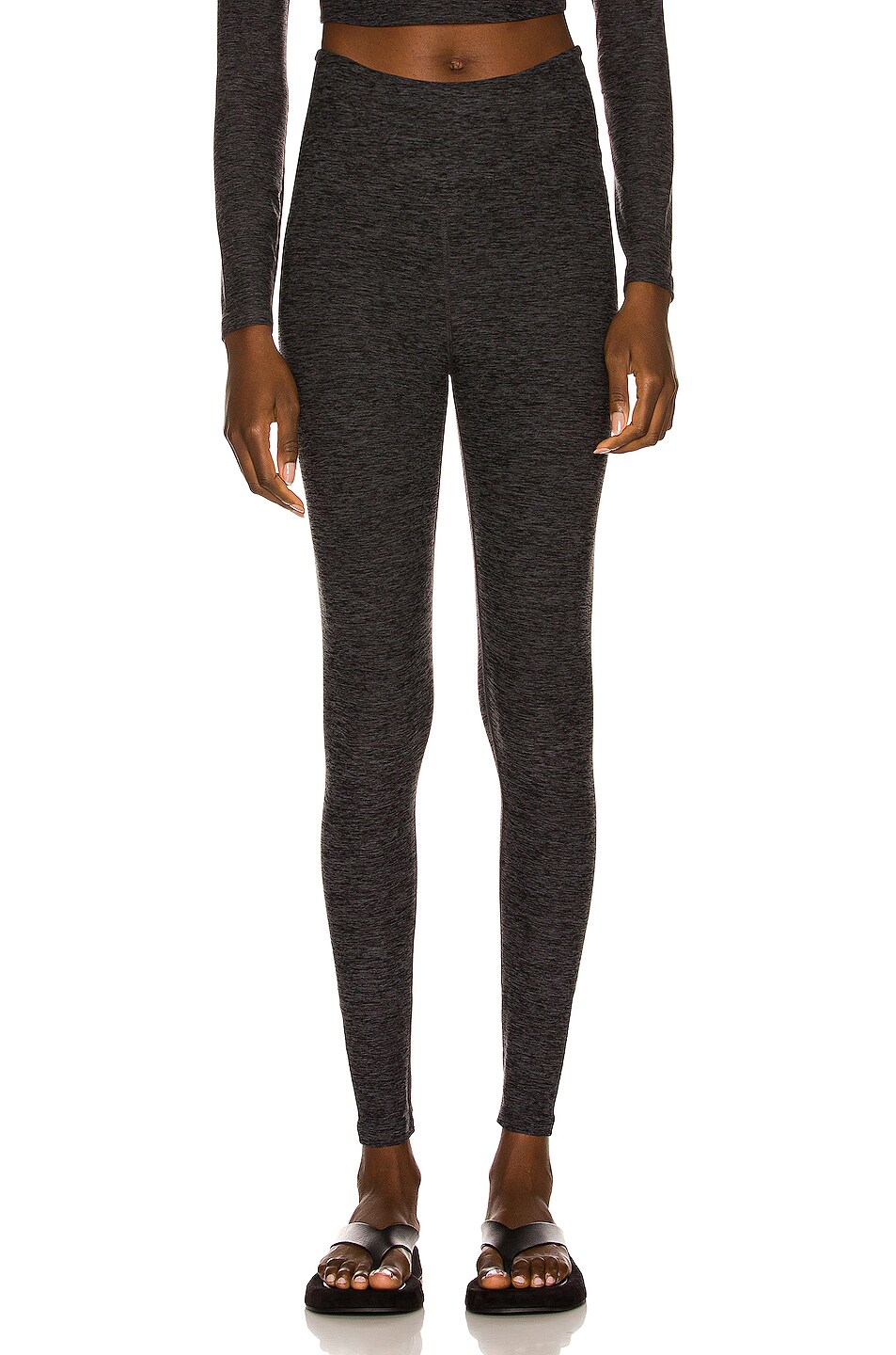 Image 1 of YEAR OF OURS Starr Legging in Charcoal